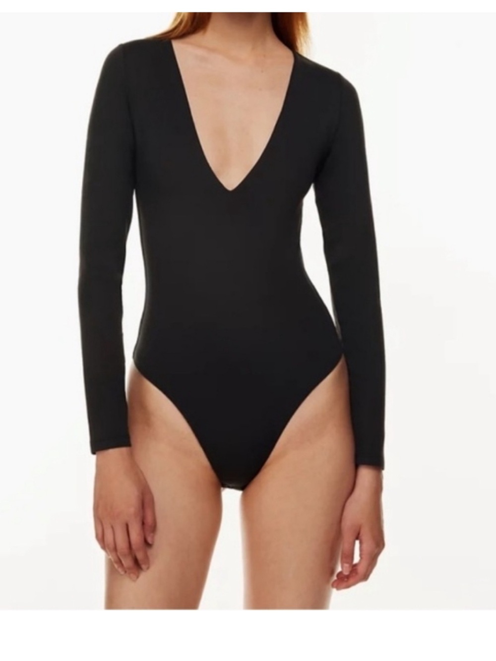Wilfred XS Contour V-Neck Bodysuit